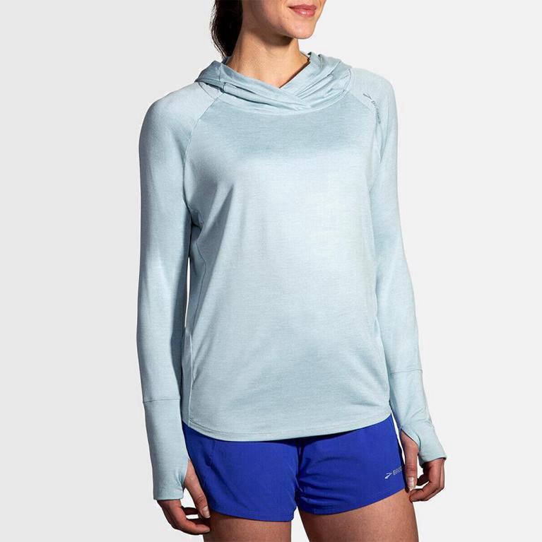 Brooks Dash - Chaquetas Mujer - Azules (IYDU-09743)